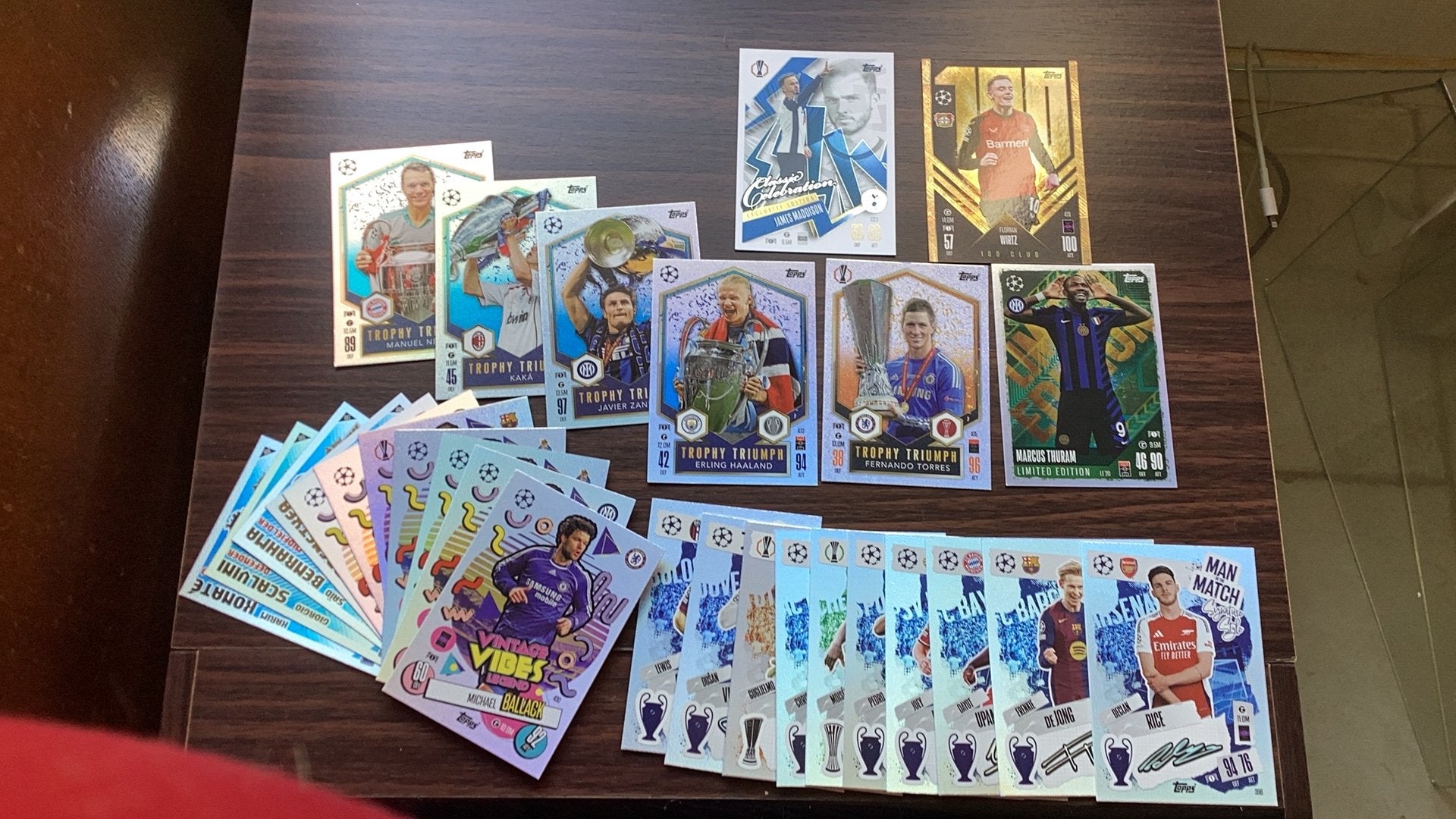 Topps match attax- voetbalplaatjes, Hobby en Vrije tijd, Stickers en Plaatjes, Ophalen of Verzenden, Zo goed als nieuw, Sticker