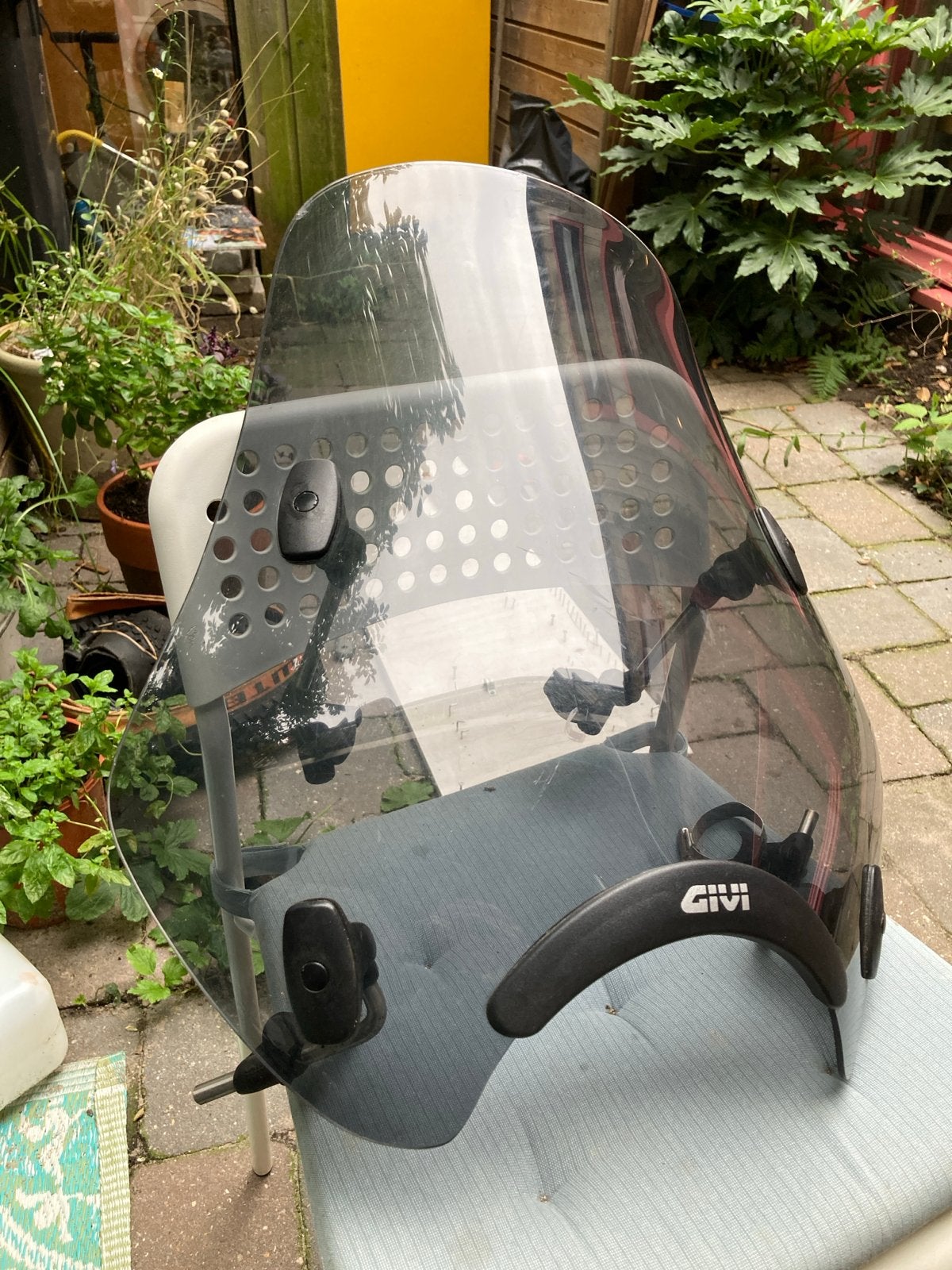 GIVI Motorfiets Windscherm, Ophalen, Gebruikt
