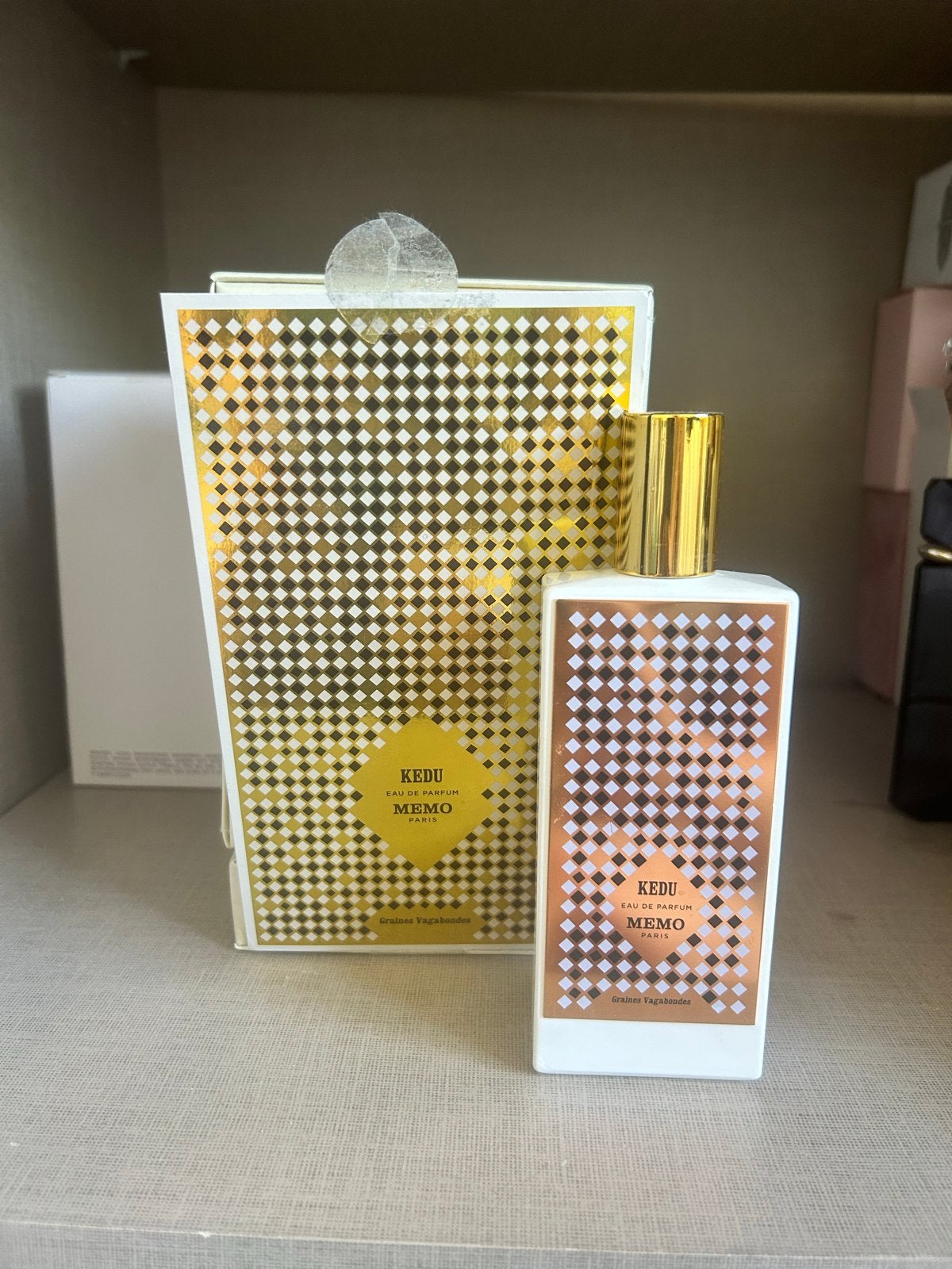 Memo Paris Kedu Eau de Parfum - in doos, Ophalen of Verzenden, Nieuw