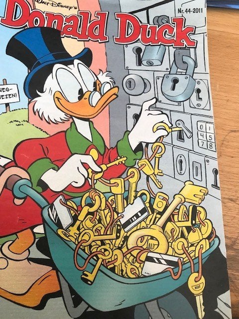 Donald Duck weekblad, Ophalen of Verzenden, Zo goed als nieuw, Fictie algemeen
