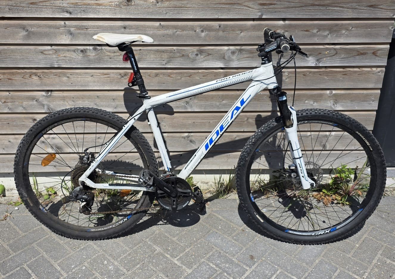 Mountainbike gebruikt, Fietsen en Brommers, Fietsaccessoires | Fietsstoeltjes, Ophalen, Gebruikt