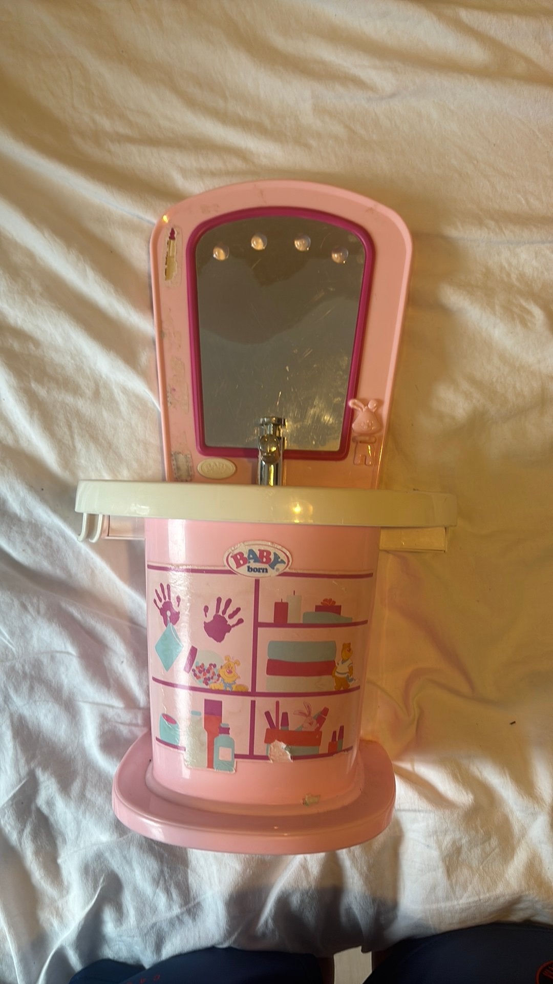 baby born, Kinderen en Baby's, Ophalen of Verzenden, Gebruikt, Babypop