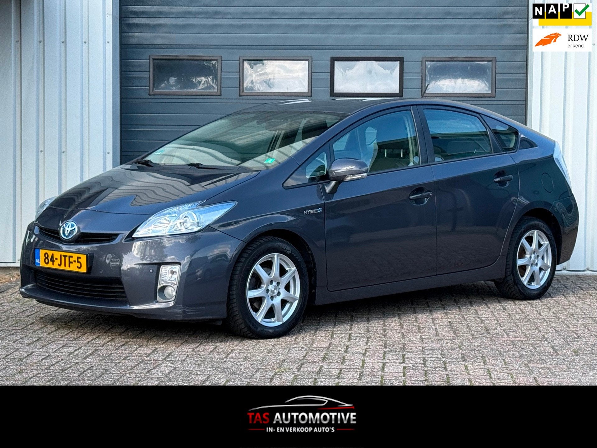 Toyota Prius 1.8 Aspiration CLIMA / CRUISE / PDC / LET OP, Auto's, Gebruikt, 4 cilinders, Origineel Nederlands, Bedrijf