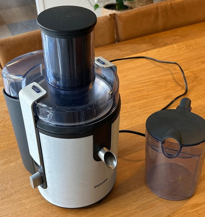 Philips sap centrifuge, Ophalen, Zo goed als nieuw, Elektrisch, Sapcentrifuge