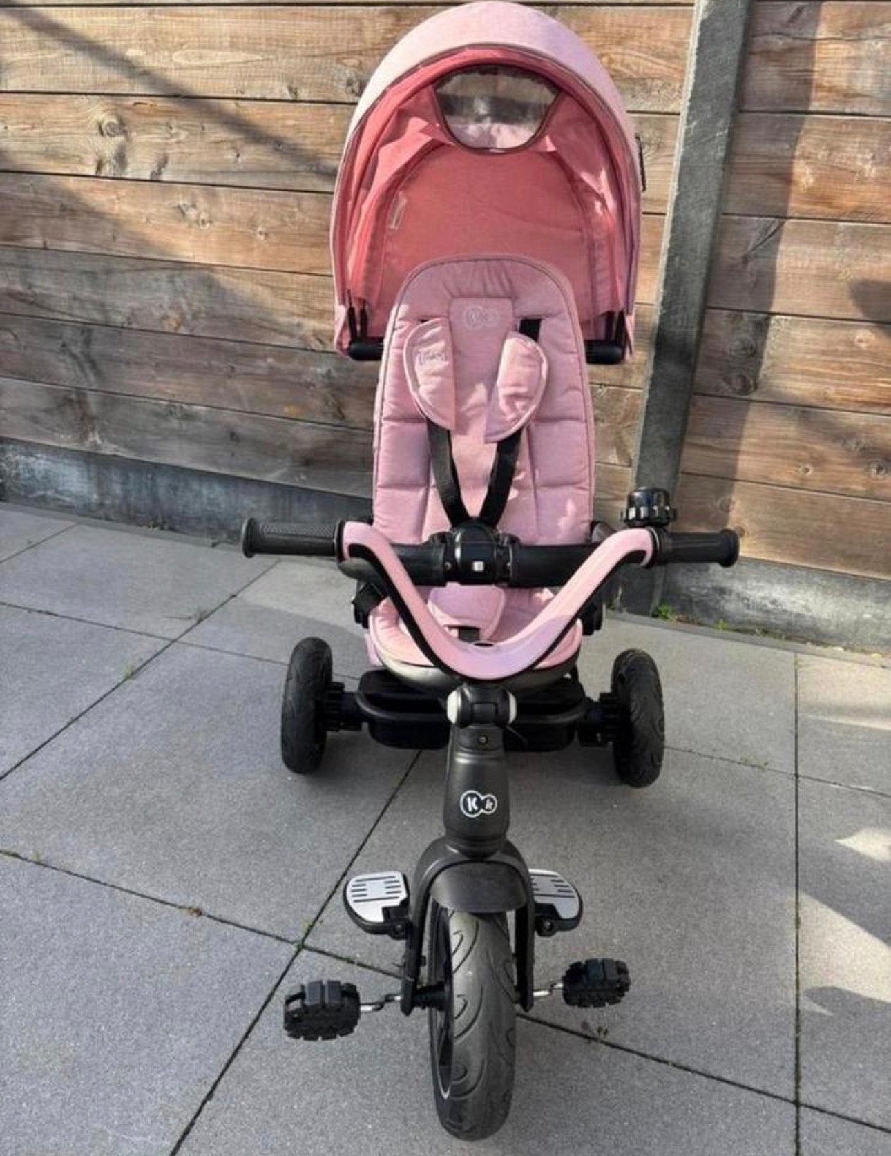 Kinderkraft 5in1 driewieler EASYTWIST, Ophalen, Zo goed als nieuw, Minder dan 16 inch
