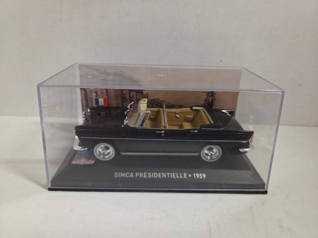 Ixo/Altaya Simca Presidentiële 1:43, Overige merken, Auto, ., Ophalen of Verzenden