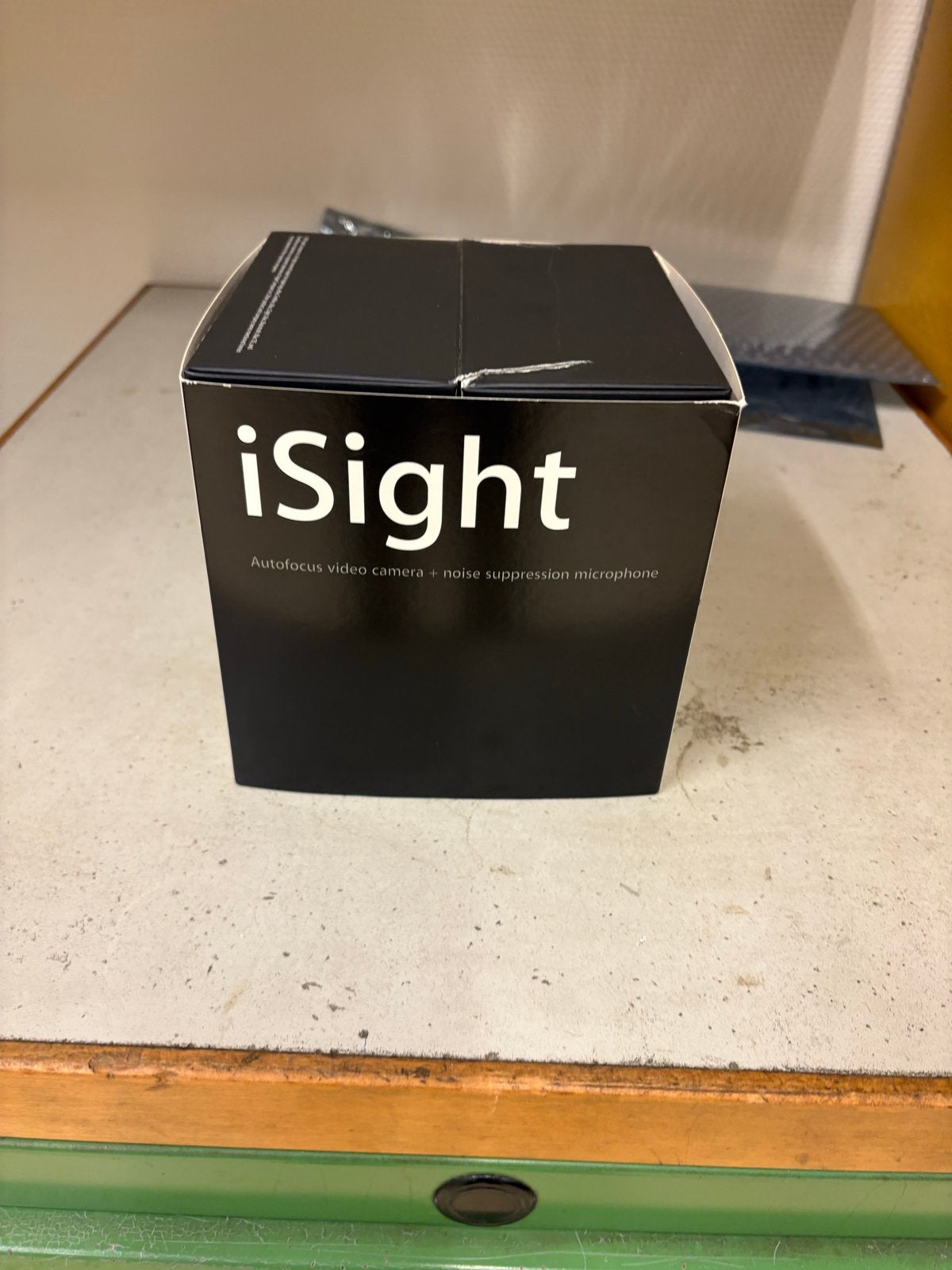 Apple iSight Webcam - Autofocus video camera met microfoon, Computers en Software, MacOS, Ophalen of Verzenden, Zo goed als nieuw