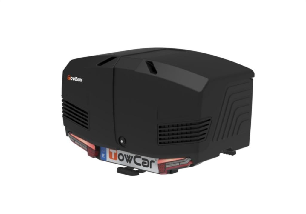 Towbox V3 bagagebox, Ophalen