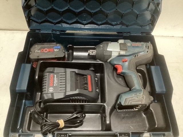 Gebruikte slagmoersleutel op accu Bosch GDS 18V-1050H, Gebruikt, Bosch, Ophalen