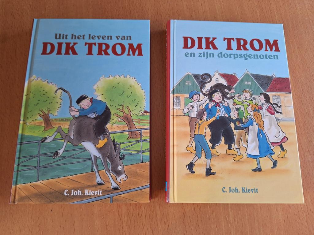 Dik Trom, Boeken, Ophalen of Verzenden