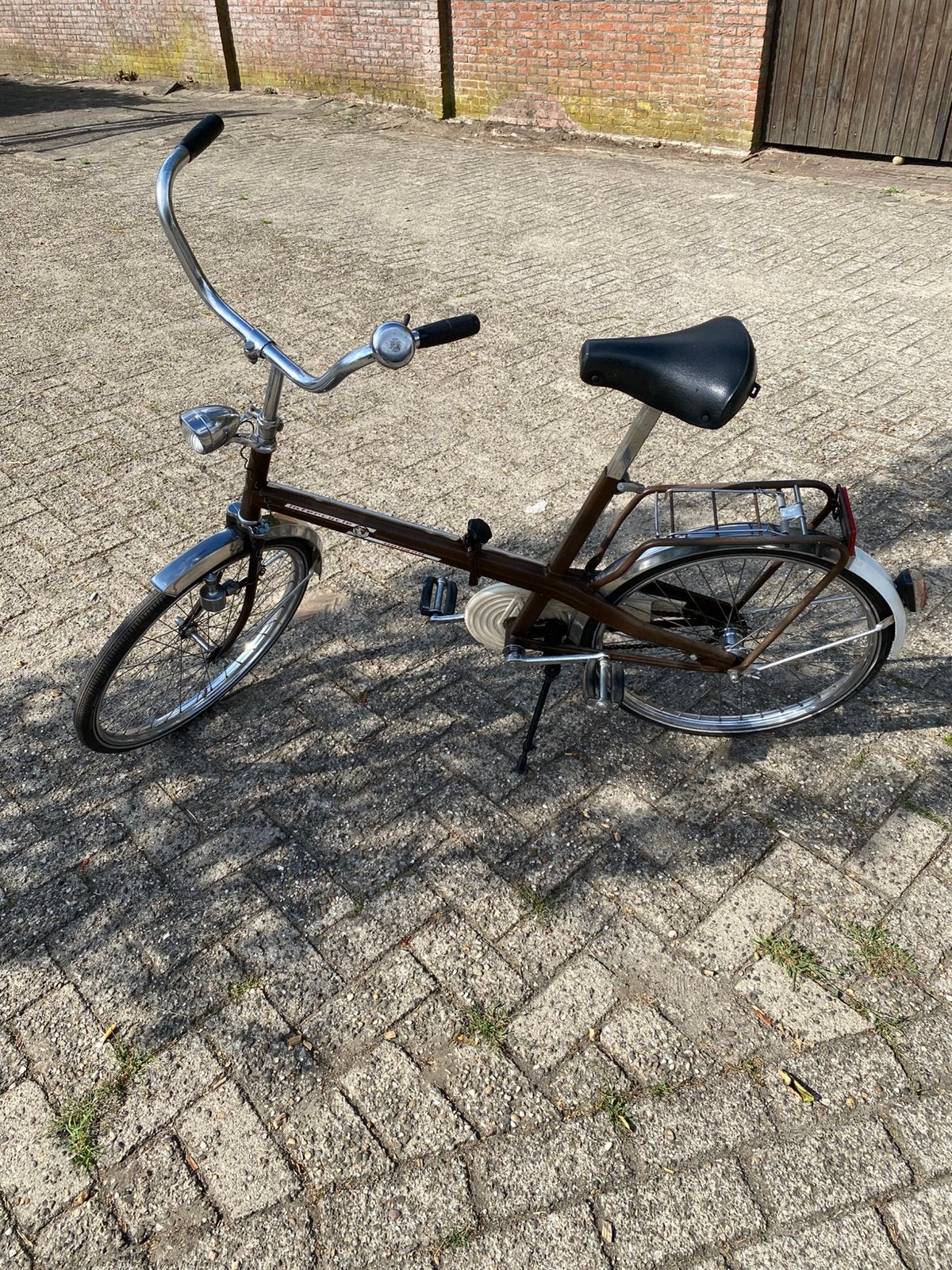 Vouwfiets. Met slot . Nieuwe banden . Bezorgen mogelijk., Ophalen, Zo goed als nieuw, 20 inch of meer