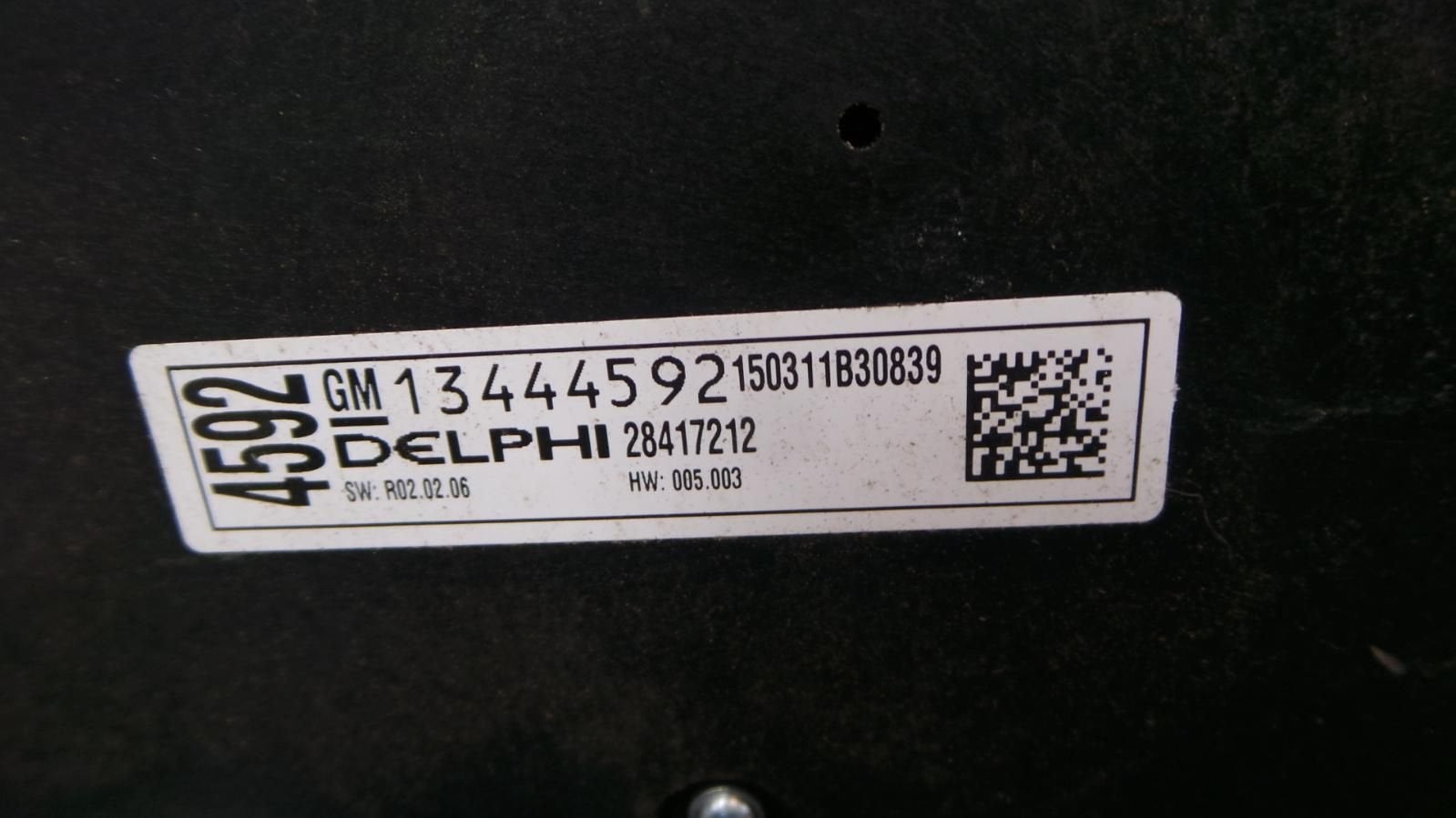 OPEL ASTRA DESIRE RADIO 13444592 , 28417212 2015, Ophalen of Verzenden, Gebruikt, Stiba lid