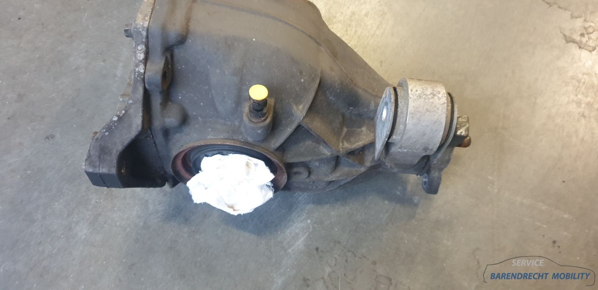 Cardan Mercedes E220 CDI W212 A2073500314 2.47 differentieel, Gebruikt, Mercedes-Benz AG, Mercedes-Benz, Ophalen of Verzenden