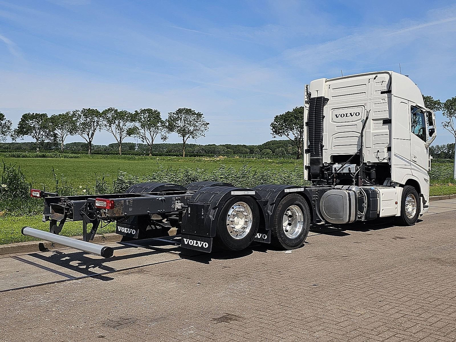VOLVO FH 460 lng gas 6x2*4 wb460, Automaat, Euro 6, Overige kleuren, CNG (Aardgas)