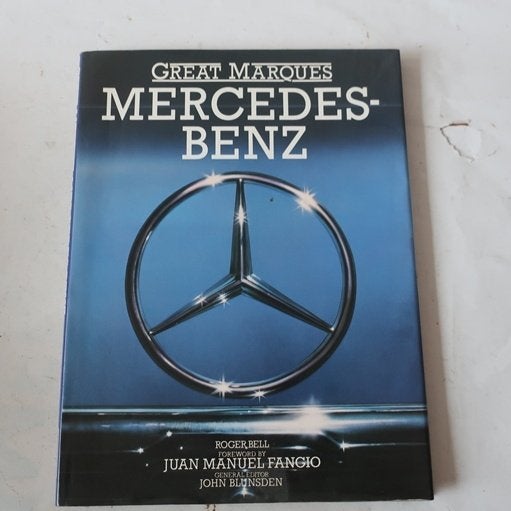 Mercedes Benz Great Marques geschiedenis en modellen, Ophalen of Verzenden, Gelezen, Mercedes
