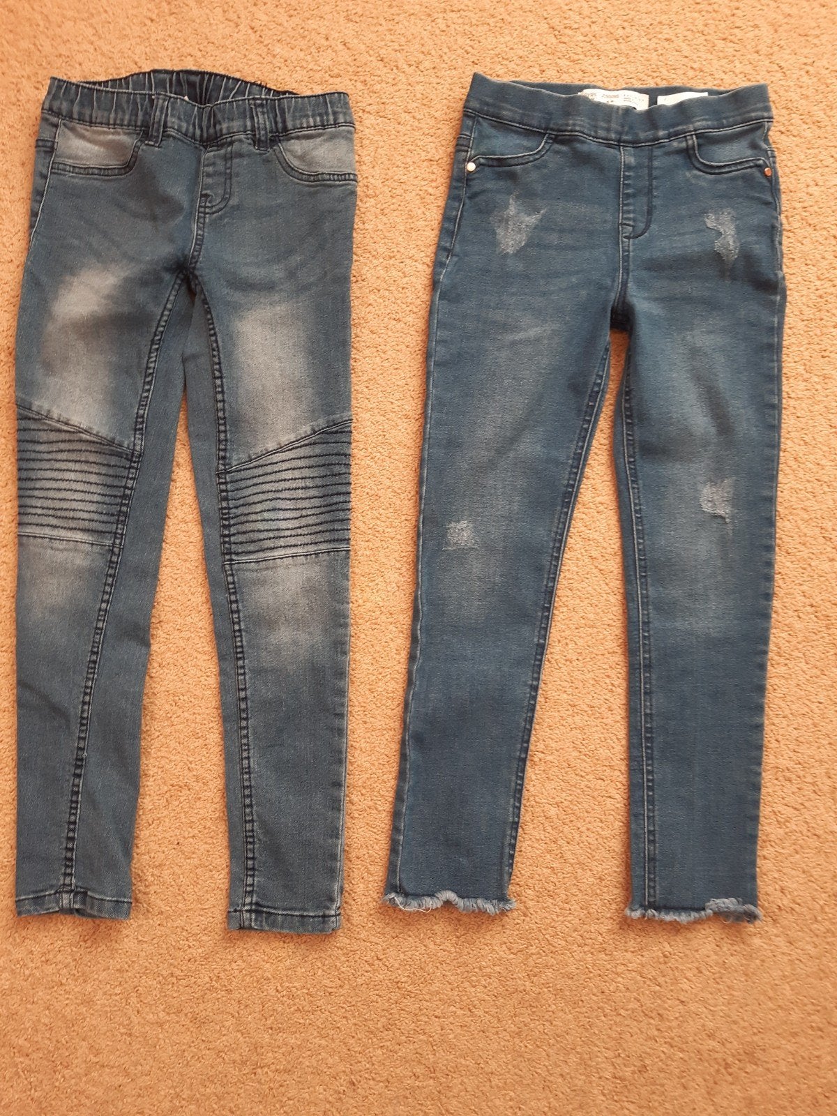 PAKKET KLEDING MEISJE MAAT 134 - 140 IN PRIMA STAAT, Ophalen of Verzenden, Zo goed als nieuw, Overige kleuren, W27 (confectie 34) of kleiner