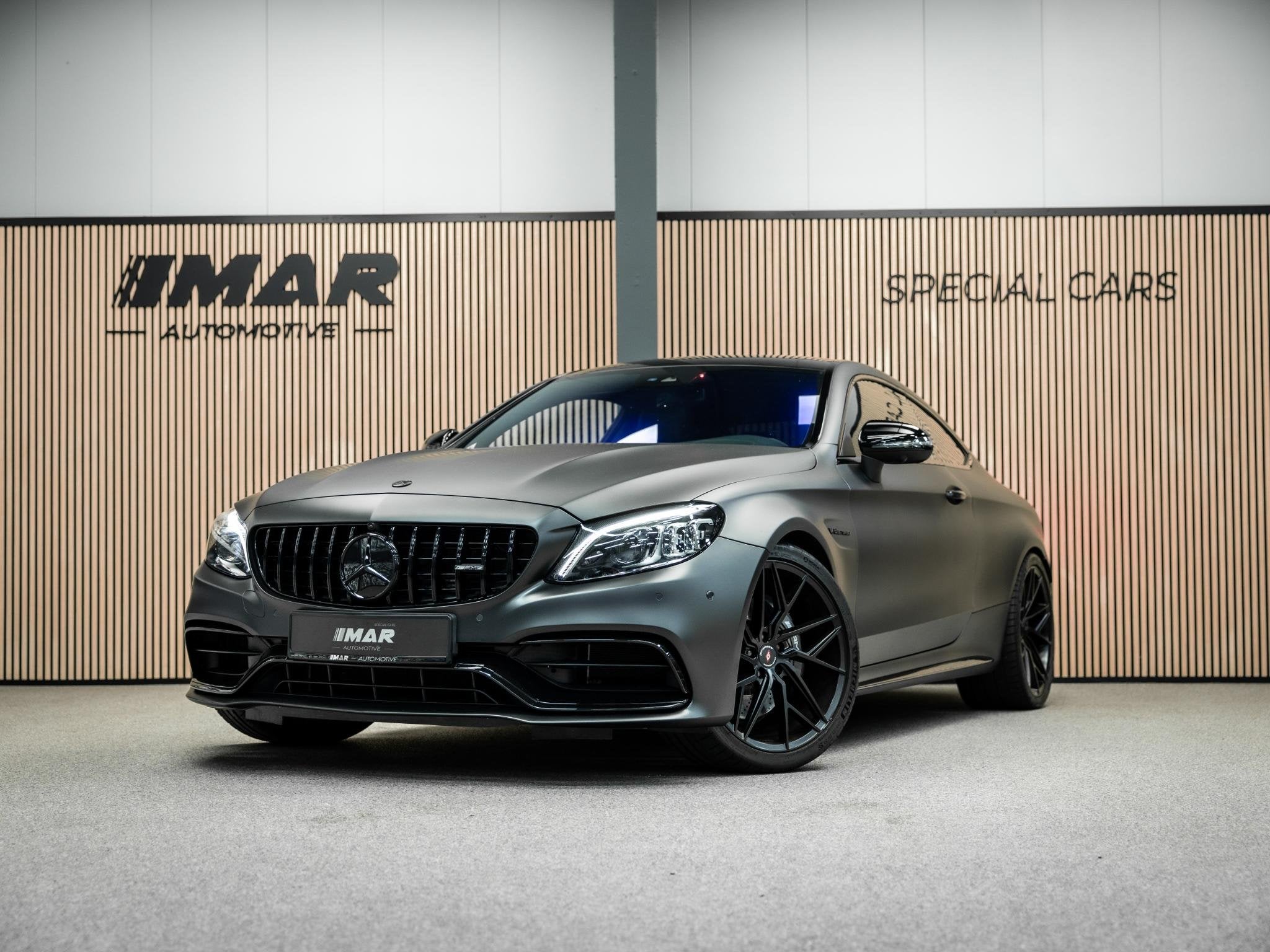 Mercedes-Benz C63s Coupé AMG Premium Plus Pack | Burmester, Auto's, Mercedes-Benz, Automaat, Achterwielaandrijving, Gebruikt, 510 pk