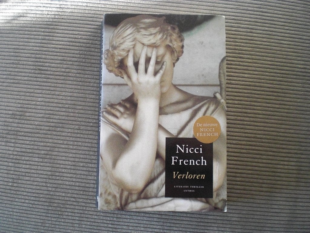 Verloren - Nicci French, Ophalen of Verzenden, Zo goed als nieuw, Nicci French