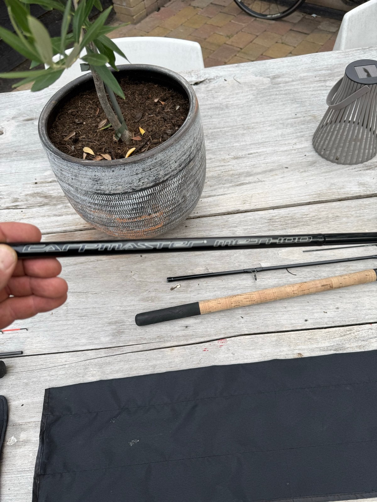 Matrix Horizon X Pro Method Feeder Hengel 3.6m, Ophalen, Zo goed als nieuw, Werphengel
