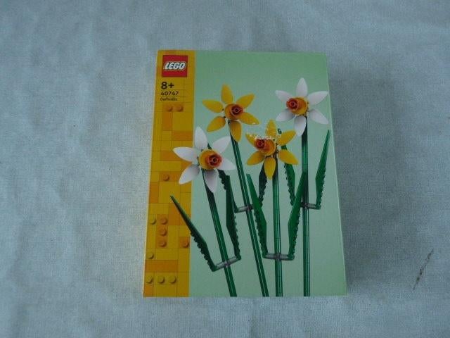 Lego 40747 set narcissen Nieuw, Overige thema's, Lego, Nieuw, Ophalen of Verzenden