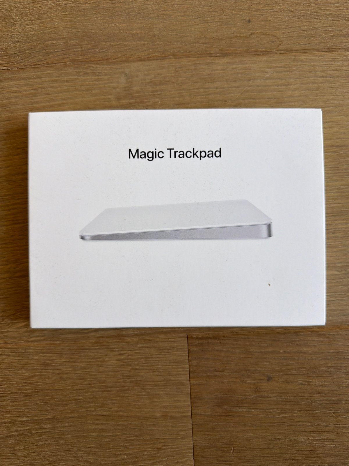 Apple Magic Trackpad - volledig nieuw, Computers en Software, Muizen, Ophalen of Verzenden, Zo goed als nieuw, Draadloos, Trackpad