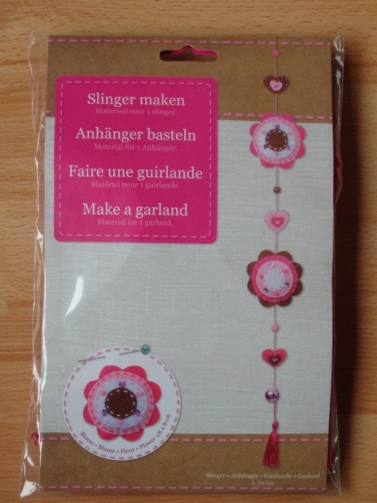 Slinger maken - nieuw knutselpakketje, Ophalen, Nieuw, Knutselwerk