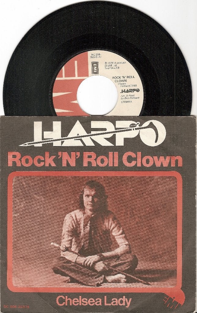 Harpo – Rock 'N' Roll Clown, Verzenden, Gebruikt, Pop