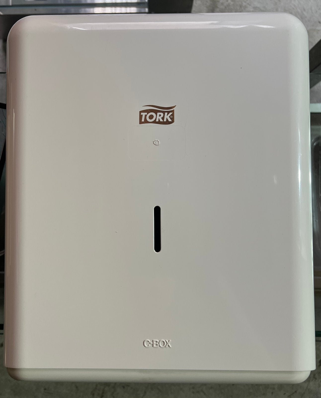 Tork C-Box dispenser voor vouwhanddoekjes, Ophalen of Verzenden