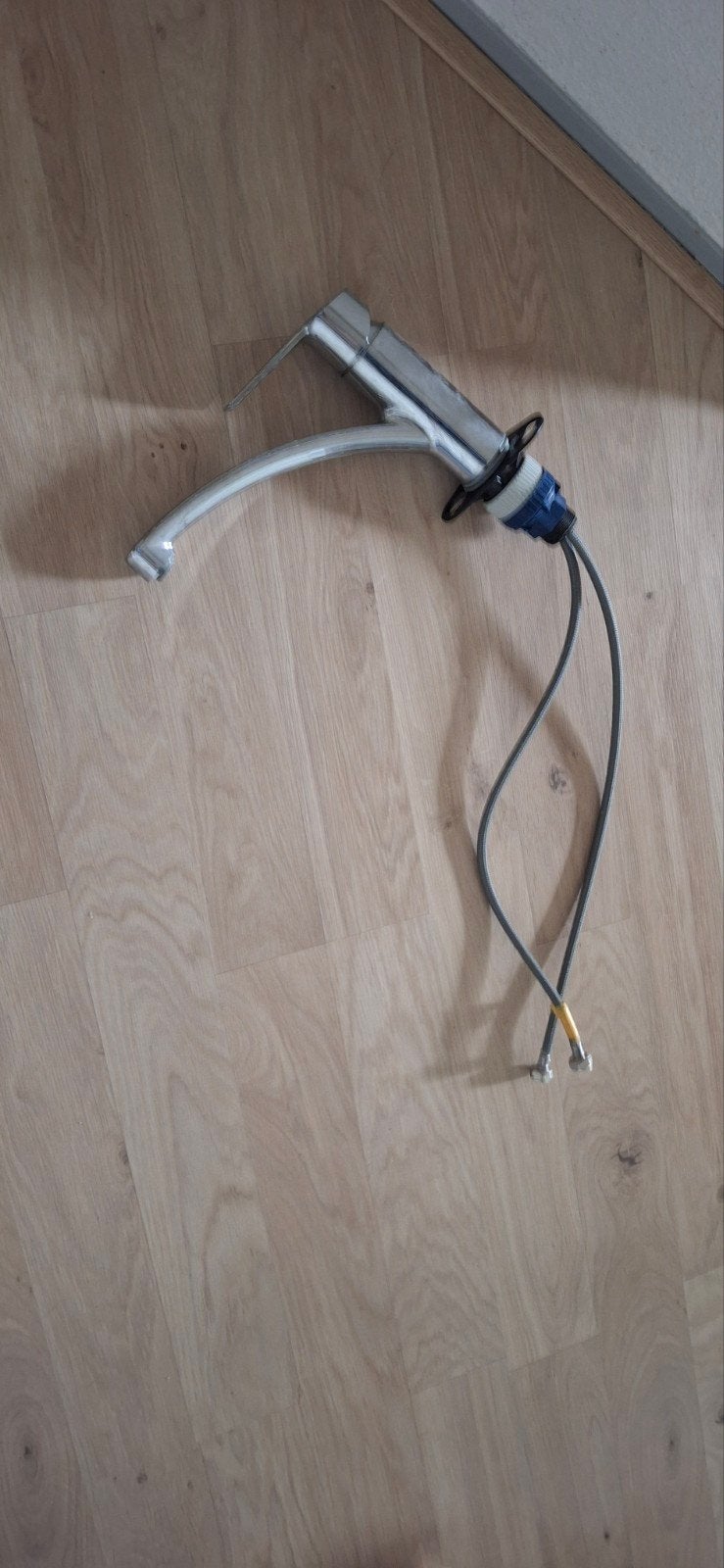 waterkraan, Ophalen, Gebruikt, Chroom, Kraan
