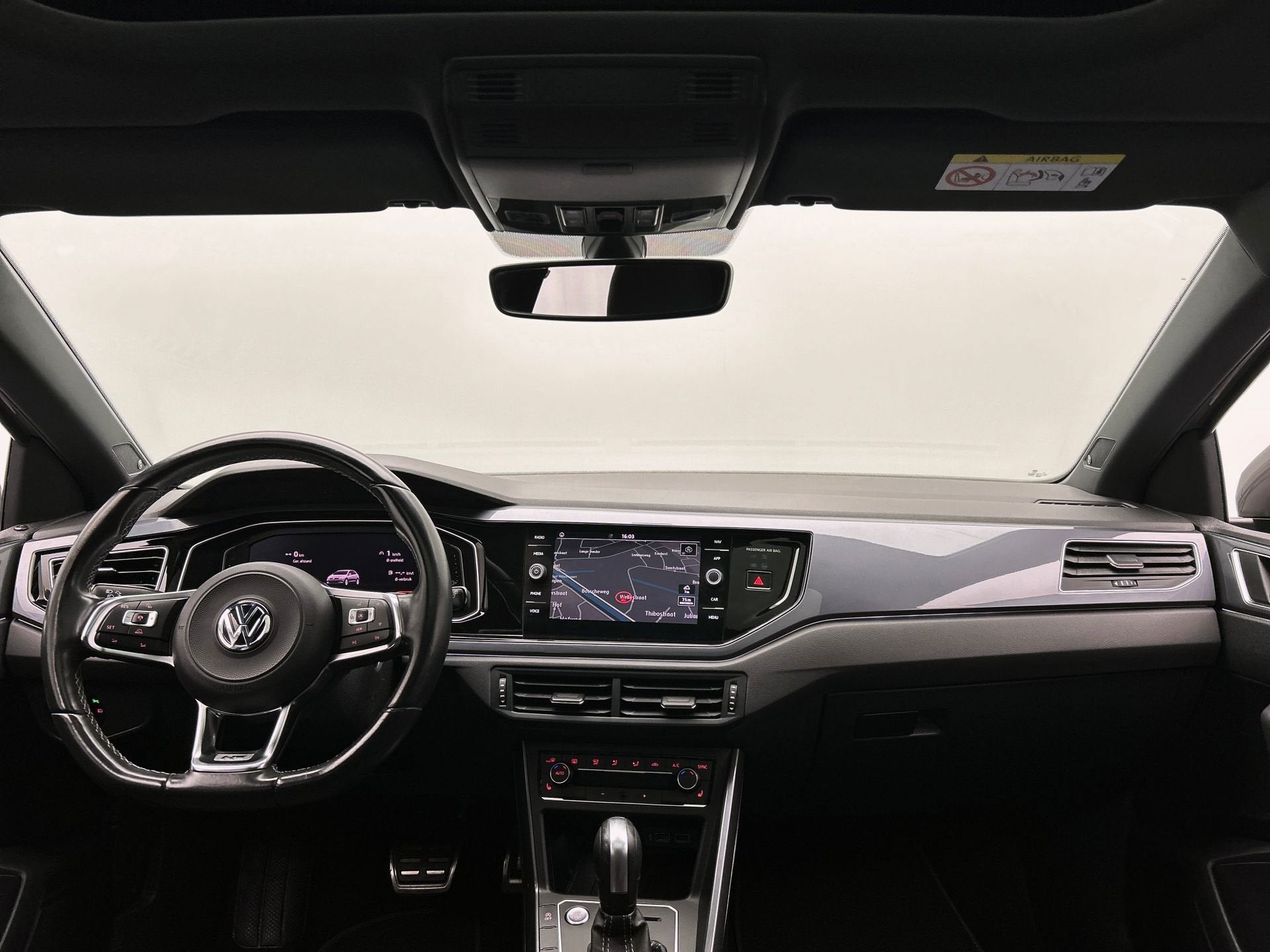 Volkswagen Polo 1.5 TSI Highline Business R | Origineel NL |, Stof, 4 cilinders, 150 pk, 610 kg