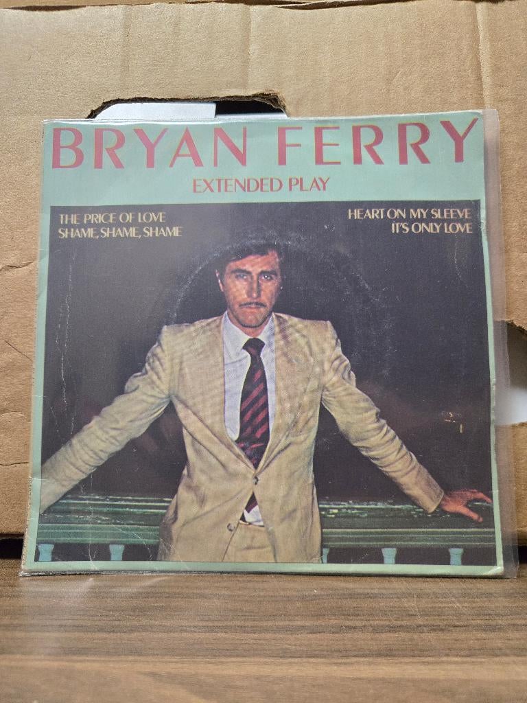 Bryan Ferry - EP, Cd's en Dvd's, Fotohoes, Ophalen of Verzenden, Zo goed als nieuw, Pop