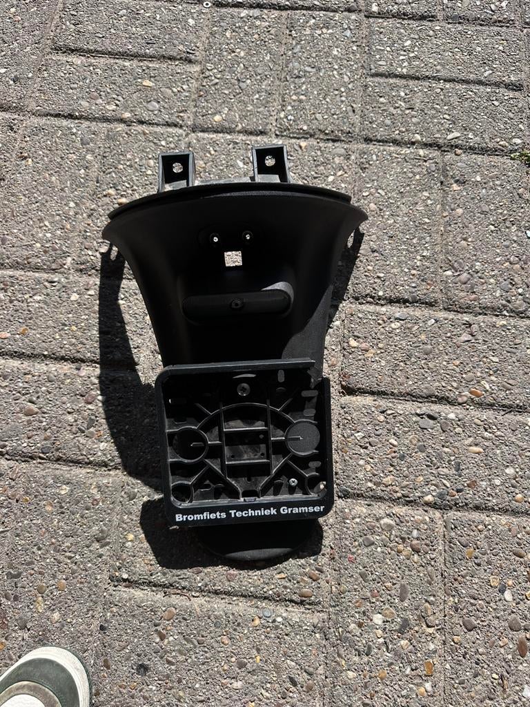 Piaggio zip spadbord, Ophalen