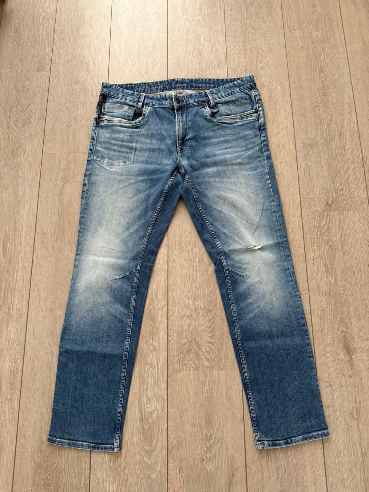 Pme legend jeans skymaster maat 38-32, Ophalen of Verzenden, Gedragen, Blauw, W36 - W38 (confectie 52/54)