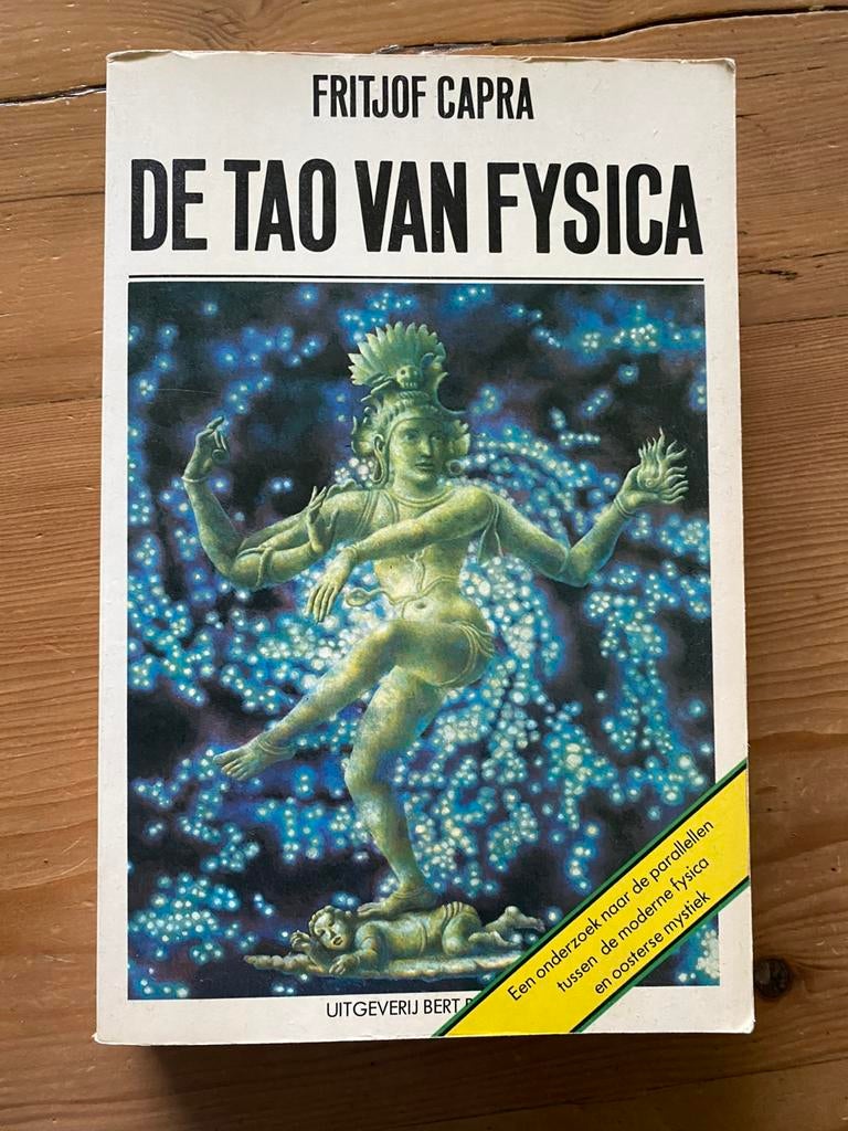 De Tao van fysica - Fritjof Capra, Ophalen of Verzenden, Gelezen, Overige onderwerpen, Achtergrond en Informatie