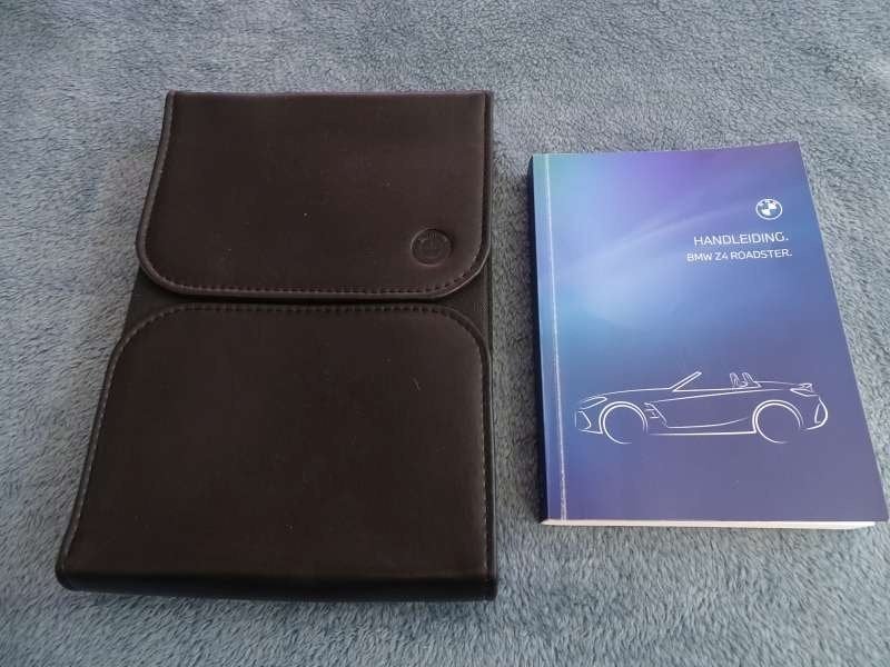BMW Z4 - Boordmap Handleiding - Instructieboek NL Origineel, Auto diversen, Verzenden