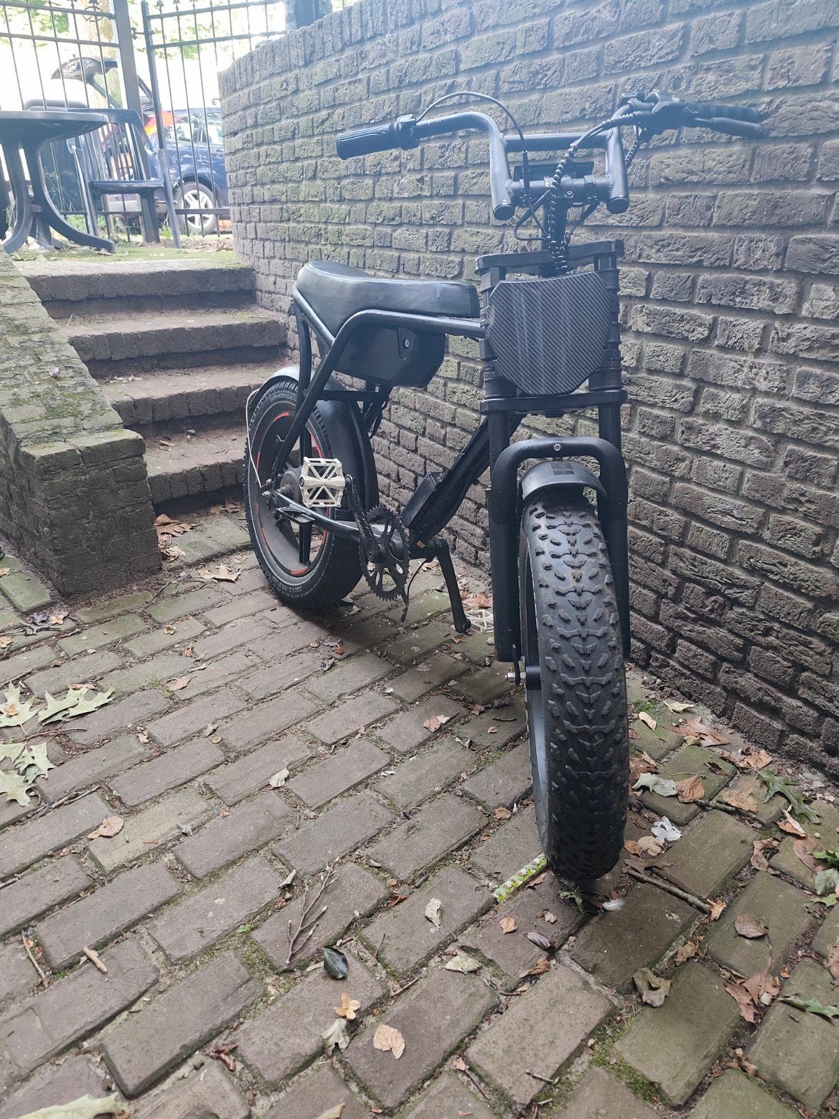 V8 Dubbel Accu Wheelie Project E-bike, Ophalen of Verzenden, Gebruikt
