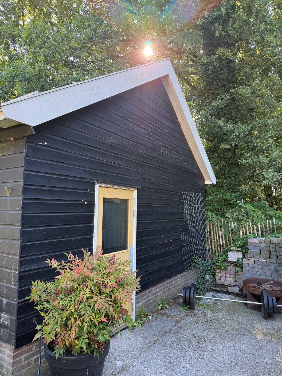 Schuur, Tuin en Terras, Tuinhuizen, Gebruikt, 3 ramen of meer, Schuur, Ophalen of Verzenden