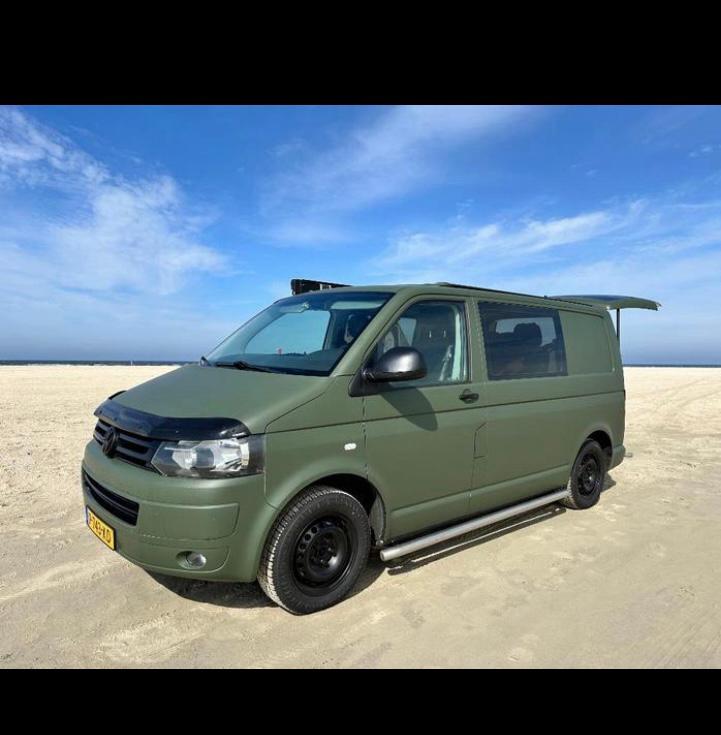 Volkswagen T5 Multivan Camper 2011 | 6-persoons | camperbus, Buscamper of Camperbus, Volkswagen, Diesel, Particulier