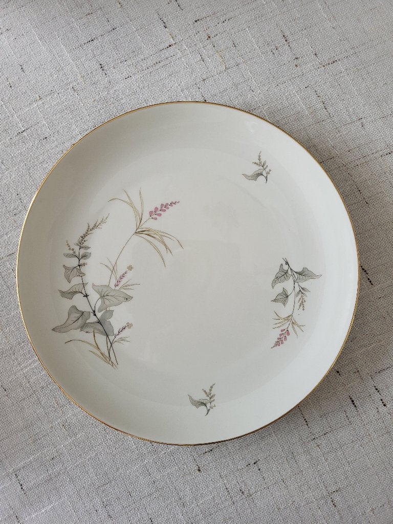 Een Fürstenberg schaal met een diameter van 31 cm, Ophalen, Overige merken, Overige stijlen, Porselein
