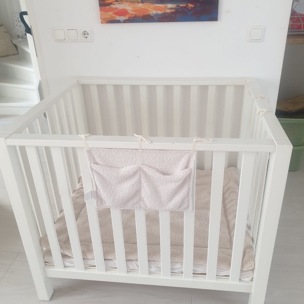 Witte vierkante kinderbox, Kinderen en Baby's, Boxen, Ophalen, Gebruikt, Vierkant