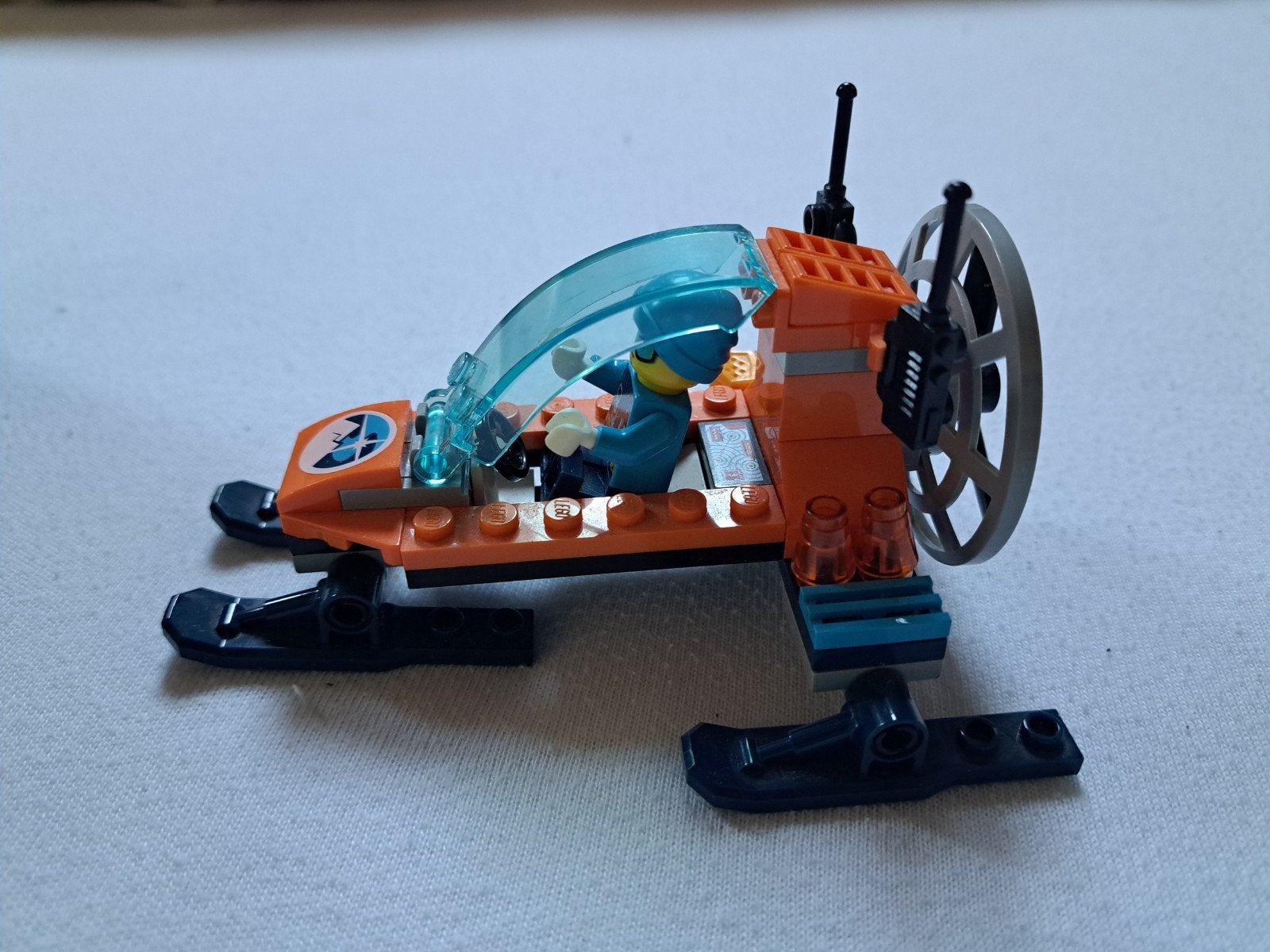 LEGO City 60190 Sneeuwscooter, Ophalen of Verzenden, Zo goed als nieuw, Overige merken