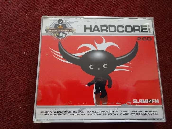 History Of Dance - 7 - Hardcore Edition / 88697284922, Ophalen of Verzenden, Zo goed als nieuw, Boxset, Hardcore