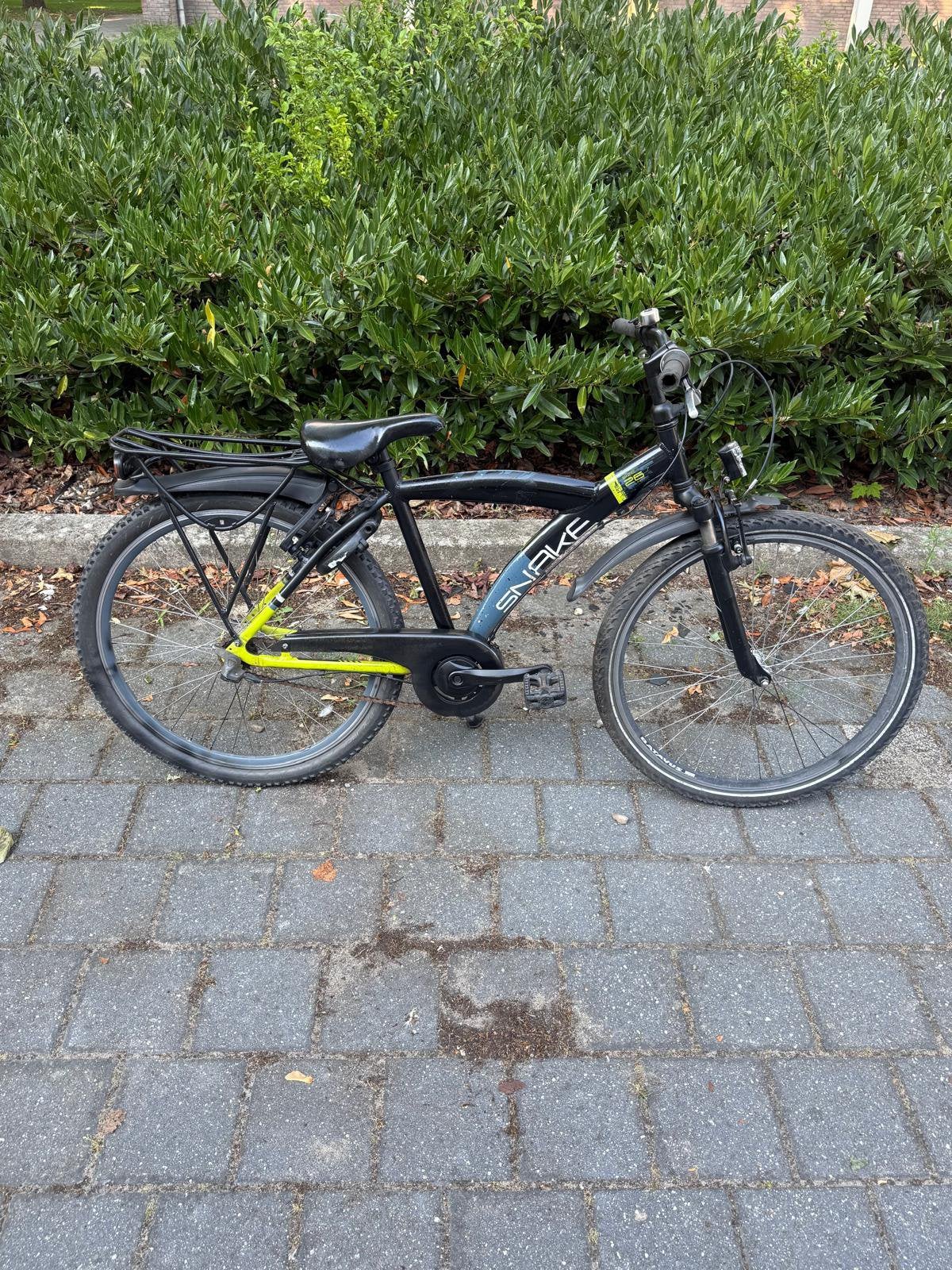 jongensfiets batavus snake 26 inch 3v, Ophalen, Zo goed als nieuw, 26 inch of meer, Handrem