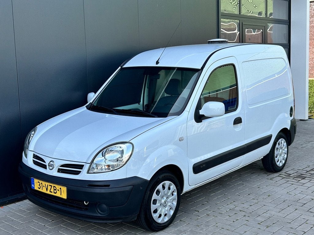 Nissan Kubistar 70.16 1.5 dCi Tekna | Airco | Marge | Nieuwe, Voorwielaandrijving, Gebruikt, 68 pk, Origineel Nederlands