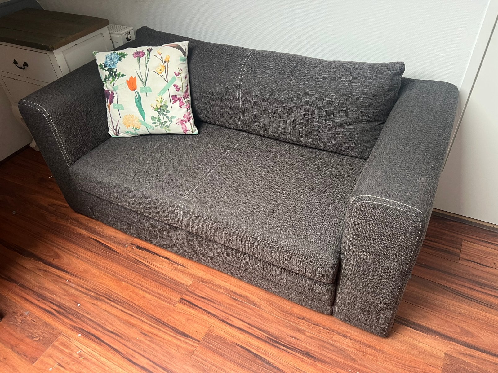 Ikea slaapbank, Ophalen, Gebruikt, Tweepersoons, 140 cm