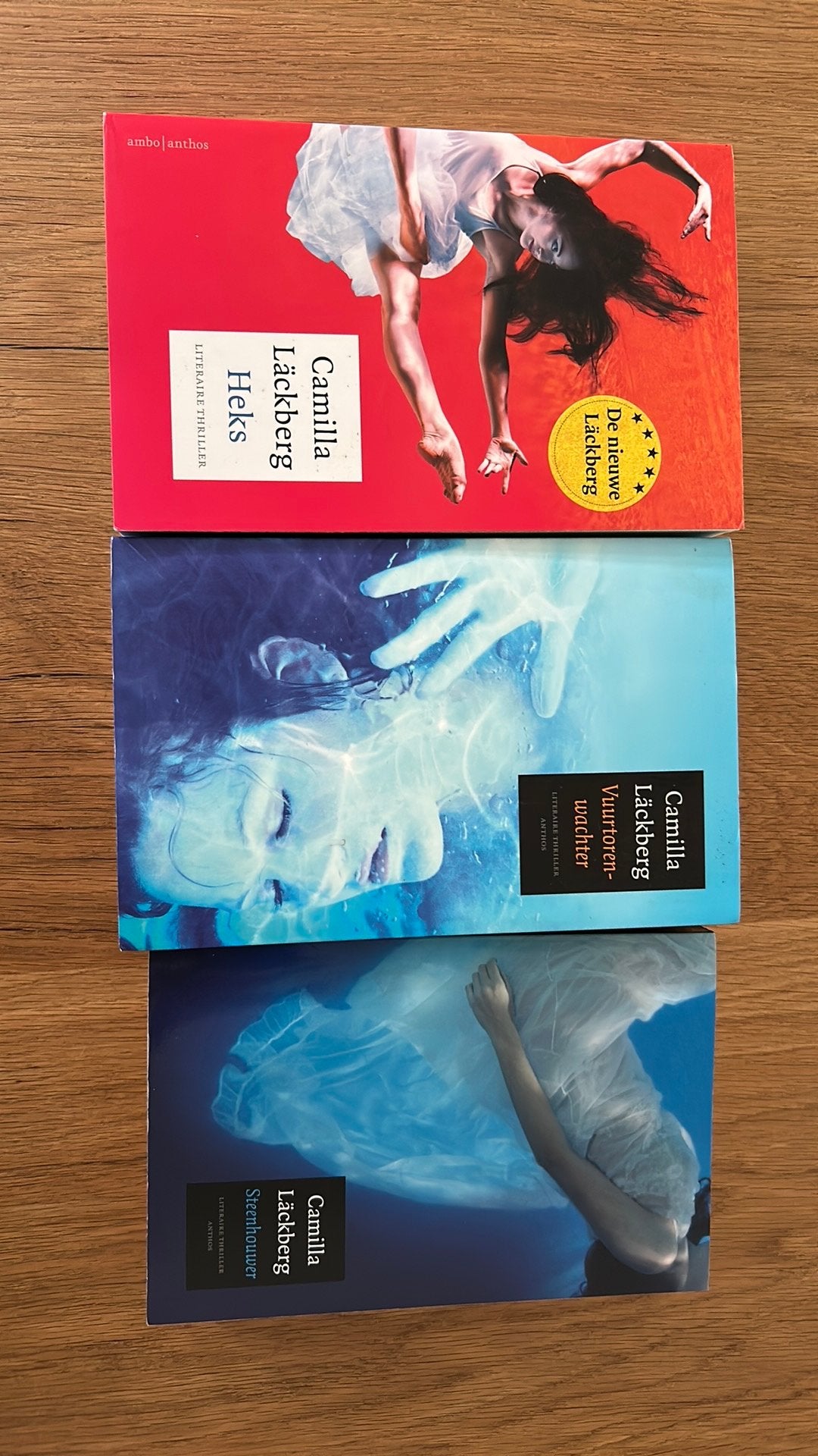 Camilla Läckberg - Heks en nog 2 boeken OPHALEN, Boeken, Ophalen, Zo goed als nieuw, Camilla Läckberg