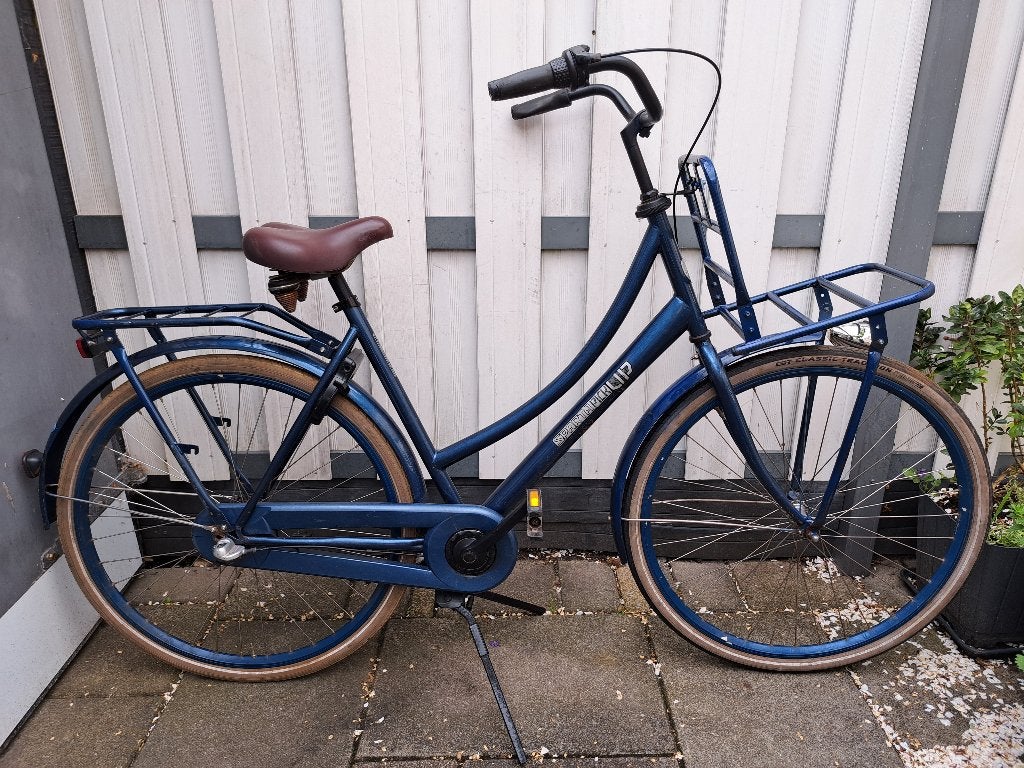 Sparta Pickup 28 inch 55 cm., Ophalen, Sparta, 53 tot 56 cm, Versnellingen
