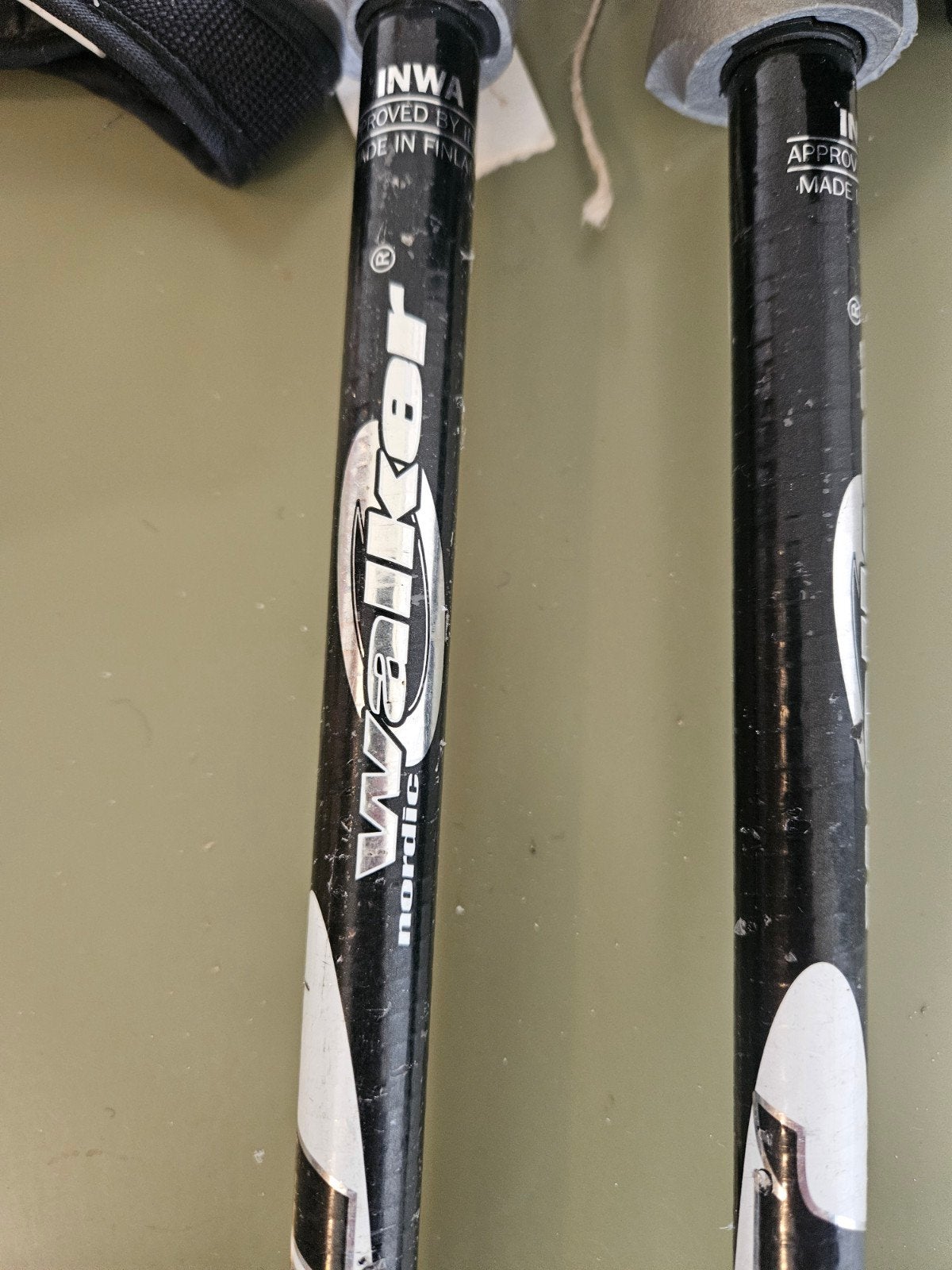 Exel Nordic Walking Stokken, Ophalen of Verzenden, Gebruikt, Wandelstok