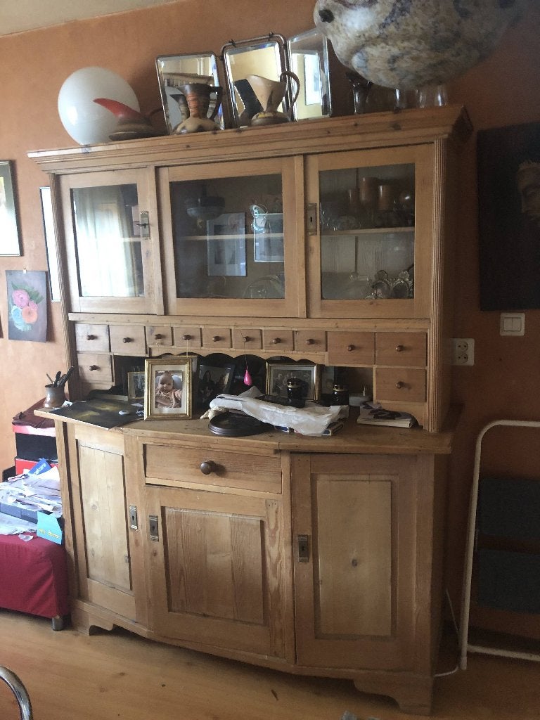 BUFFETKAST FRANS GRENEN, Huis en Inrichting, Ophalen, Gebruikt, Met deur(en), 150 tot 200 cm
