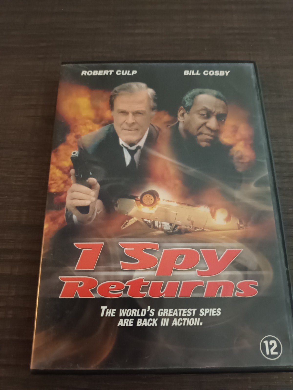 dvd I Spy Returns, Alle leeftijden, Ophalen of Verzenden, Zo goed als nieuw